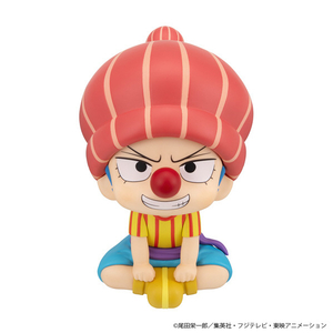 メガハウス るかっぷ ONE PIECE バギー 幼少期Ver． ﾙｶﾂﾌﾟﾊﾞｷﾞ-ﾖｳｼﾖｳｷOP-イメージ2