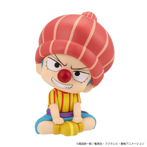 メガハウス るかっぷ ONE PIECE バギー 幼少期Ver． ﾙｶﾂﾌﾟﾊﾞｷﾞ-ﾖｳｼﾖｳｷOP-イメージ3