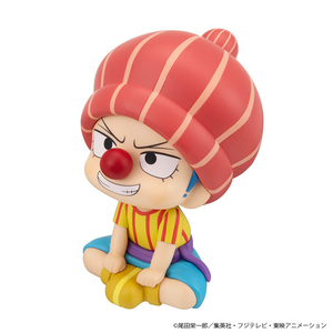 メガハウス るかっぷ ONE PIECE バギー 幼少期Ver． ﾙｶﾂﾌﾟﾊﾞｷﾞ-ﾖｳｼﾖｳｷOP-イメージ4