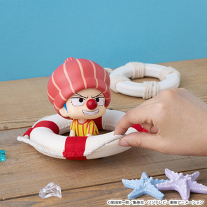 メガハウス るかっぷ ONE PIECE バギー 幼少期Ver． ﾙｶﾂﾌﾟﾊﾞｷﾞ-ﾖｳｼﾖｳｷOP-イメージ7