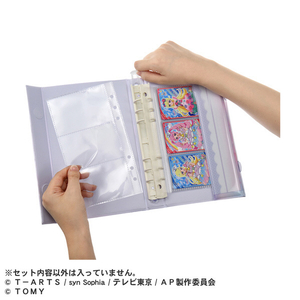 タカラトミー ひみつのアイプリ ファイルバッグ専用リフィルR 新プリティシリーズ ｱｲﾌﾟﾘﾌｱｲﾙﾊﾞﾂｸﾞｾﾝﾖｳﾘﾌｲﾙR-イメージ3
