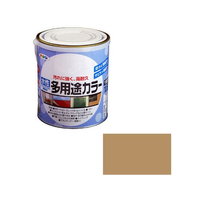 アサヒペン 水性多用途カラー 1.6L ソフトオーカー FC711PM