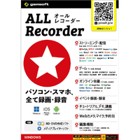 テクノポリス ALL★Recorder 〈 BD・DVD作成ソフト & メディアプレイヤー 付属 〉 ALLRECBDDVDｻｸﾒﾃﾞｲﾌｿﾞｸWC
