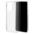 ラスタバナナ MOTOROLA edge 60用 ハイブリッドケース TPU×PC クリア 9384ME60HPCL