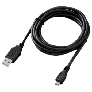 アイリスオーヤマ microUSBケーブル 1．5m MC20A20MB-イメージ1