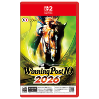 おもちゃ winningpost10 2026 Winning Post 10 2026 【Switch】 HAC-P-BR9GA | ヤマダウェブコム