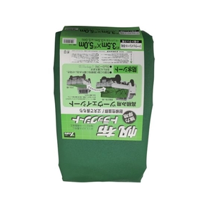 ユタカメイク シート トラックシート帆布 6号 350×500cm 3.550.5645 FC668HC-4315413-イメージ1