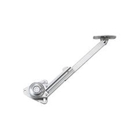 スガツネ工業 LAMP　ソフトダウンステー二段階（上開き扉用）左（180－100－073） NSDX-35L-2SK