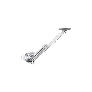 スガツネ工業 LAMP　ソフトダウンステー二段階（上開き扉用）左（180－100－073） NSDX-35L-2SK-イメージ1