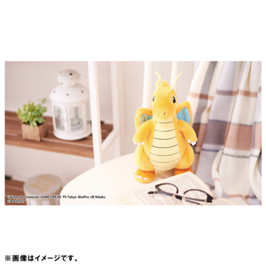 タカラトミーアーツ ポケットモンスター キミにきめた!ポケモンゲットぬいぐるみ カイリュー ﾎﾟｹﾓﾝｹﾞﾂﾄﾇｲｸﾞﾙﾐｶｲﾘﾕ--イメージ4