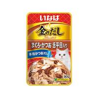 いなば 金のだしパウチ 鮪・鰹舌平目40g FCU3025