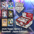 Topps 2026シリーズ1ジャパン edBOX 2026ｼﾘ-ｽﾞ1ｼﾞﾔﾊﾟﾝEDBOX