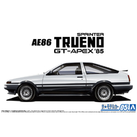 アオシマ 1/24 ザ・モデルカー No．5 トヨタ AE86 スプリンタートレノGT-APEX '85 ｻﾞﾓﾃﾞﾙｶ-5ﾄﾖﾀAE86ﾄﾚﾉGTAPEN