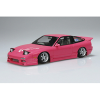 アオシマ ｻﾞﾁﾕ-ﾝﾄﾞｶ-109BWAVE180SXA 1/24 B-WAVE RPS13 180SX '91 Ver