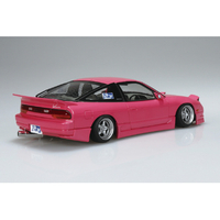 アオシマ ｻﾞﾁﾕ-ﾝﾄﾞｶ-109BWAVE180SXA 1/24 B-WAVE RPS13 180SX '91 Ver