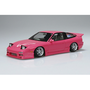 アオシマ 1/24 B-WAVE RPS13 180SX '91 Ver．A (ニッサン) ｻﾞﾁﾕ-ﾝﾄﾞｶ-109BWAVE180SXA-イメージ2