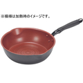 パール金属 クックサインIH対応ダイヤモンドコート極深両口フライパン FC796NM-HB-5591
