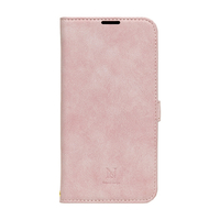 ＮＡＴＵＲＡＬ　ｄｅｓｉｇｎ iPhone 16用手帳型ケース STYLE NATURAL ライラック IP24-61-VS11