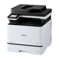 ブラザー A4カラーレーザー複合機 JUSTIO ホワイト＆グレー MFC-L8730CDW