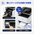 ブラザー A4カラーレーザー複合機 JUSTIO ホワイト＆グレー MFC-L8730CDW-イメージ10