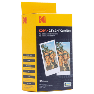 KODAK Kodak Mini Shot 2用インクカートリッジ ICRG-230-イメージ3