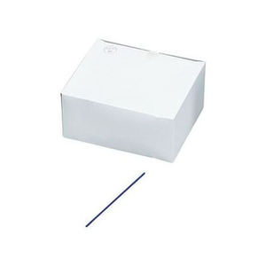 尚美堂 カクテルストロー15cm(φ3.5) 紺 1000本入 FC537SL-379141-イメージ1