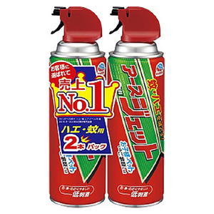 アース製薬 アースジェット(450ml 2本パック) ｱ-ｽｼﾞｴﾂﾄ450ML2ﾎﾝﾊﾟﾂｸ-イメージ1