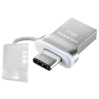 I・Oデータ USB 3．1 Gen1 Type-C⇔Type-A 両コネクター搭載 USBフラッシュメモリ(64GB) U3C-HP64G