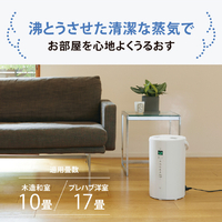 象印 EE-TB60-WA スチーム式加湿器 ホワイト|エディオン公式通販