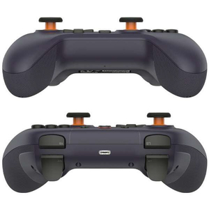GAMESIR Lite ホールエフェクトセンサー搭載 マルチプラットフォーム ワイヤレス&有線ゲーミングコントローラー 【Switch / iOS / Android Windows10/11対応】 スペースパープル GAMESIRNOVALITESPURPLE-イメージ6