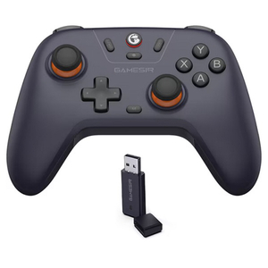 GAMESIR Lite ホールエフェクトセンサー搭載 マルチプラットフォーム ワイヤレス&有線ゲーミングコントローラー 【Switch / iOS / Android Windows10/11対応】 スペースパープル GAMESIRNOVALITESPURPLE-イメージ8