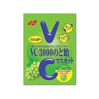 ノーベル VC-3000 のど飴 マスカット 90g FCN2209