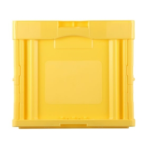 岐阜プラスチック工業 折りたたみコンテナー CB-S51NR 黄 FC486HJ-8202457-イメージ3