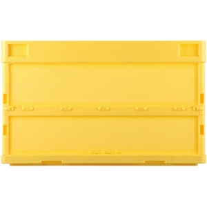 岐阜プラスチック工業 折りたたみコンテナー CB-S51NR 黄 FC486HJ-8202457-イメージ4