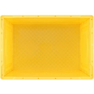 岐阜プラスチック工業 折りたたみコンテナー CB-S51NR 黄 FC486HJ-8202457-イメージ5