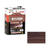 アサヒペン 油性焼き杉用塗料 3L かっ色 FC727NV-イメージ1