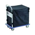 トラスコ中山 TRUSCO/プレス製台車 ドンキーカート 固定式 FC055UC-1614043