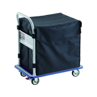 トラスコ中山 TRUSCO/プレス製台車 ドンキーカート 固定式 FC055UC-1614043