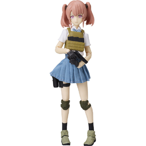 トミーテック figmaSP167 武装JKバリアントD「リトルアーモリー」 FIGMASPﾌﾞｿｳJKﾊﾞﾘｱﾝﾄD-イメージ1
