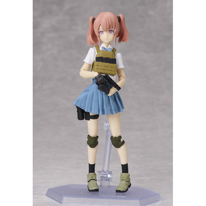 トミーテック figmaSP167 武装JKバリアントD「リトルアーモリー」 FIGMASPﾌﾞｿｳJKﾊﾞﾘｱﾝﾄD-イメージ2