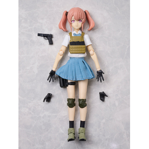トミーテック figmaSP167 武装JKバリアントD「リトルアーモリー」 FIGMASPﾌﾞｿｳJKﾊﾞﾘｱﾝﾄD-イメージ3