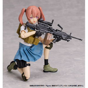 トミーテック figmaSP167 武装JKバリアントD「リトルアーモリー」 FIGMASPﾌﾞｿｳJKﾊﾞﾘｱﾝﾄD-イメージ4