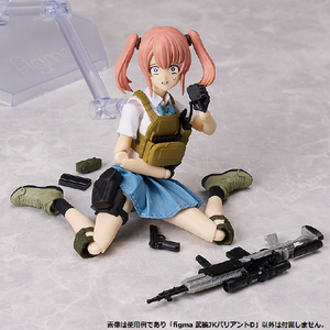 トミーテック figmaSP167 武装JKバリアントD「リトルアーモリー」 FIGMASPﾌﾞｿｳJKﾊﾞﾘｱﾝﾄD-イメージ5