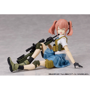 トミーテック figmaSP167 武装JKバリアントD「リトルアーモリー」 FIGMASPﾌﾞｿｳJKﾊﾞﾘｱﾝﾄD-イメージ6