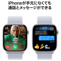 Apple MWY23J/A Apple Watch Series 10(GPS + Cellularモデル)- 46mm  