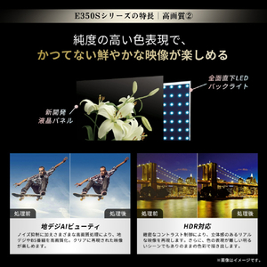 TVS REGZA 4K対応液晶テレビ 50E350S-イメージ4