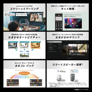 TVS REGZA 4K対応液晶テレビ 50E350S-イメージ8