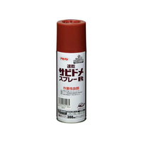 アサヒペン 速乾サビドメスプレーR 300ml 赤サビ FC145NV