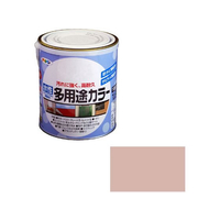 アサヒペン 水性多用途カラー 1.6L シャドーピンク FC712PM