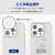 エレコム iPhone 15 Pro用ハイブリッドケース クリア PM-A23CHVCKCR-イメージ8